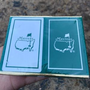 Vintage Masters Golf Double Deck Playing cards
